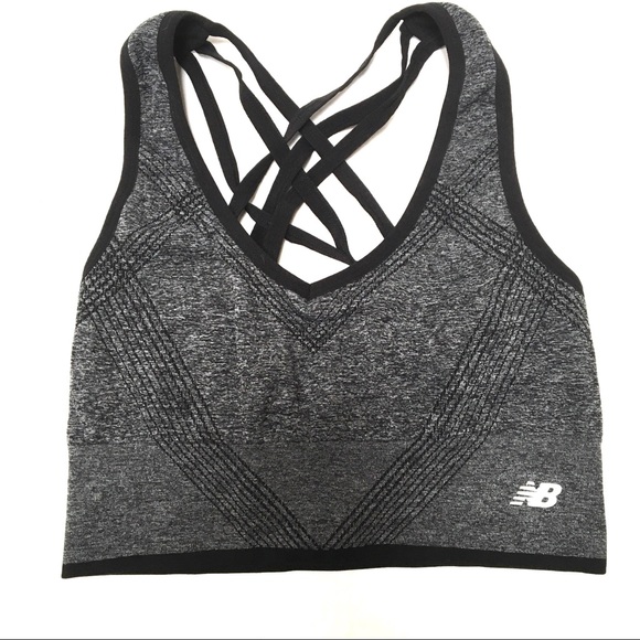 new balance sports bra size chart